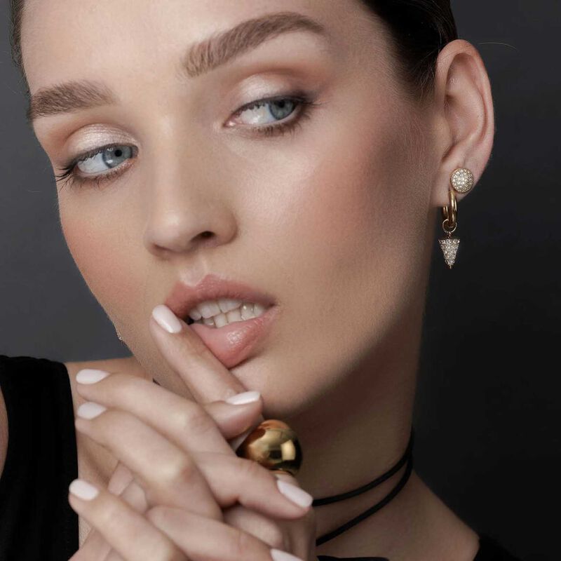 Silk & Steel Voltage Hoops image number 1